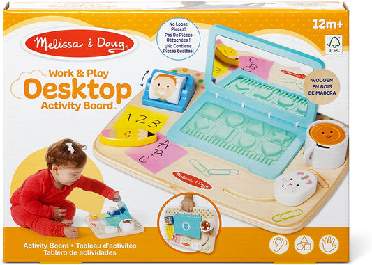 *wooden Work Play Desktop