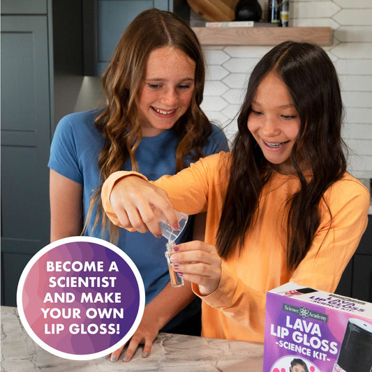 *lava Lip Gloss Science