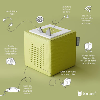 *toniebox Starter Green