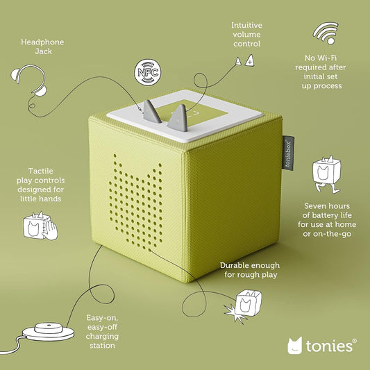 *toniebox Starter Green