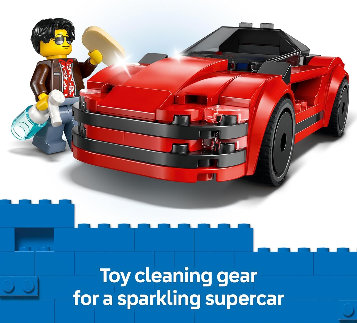 Red Sports Car Lego®