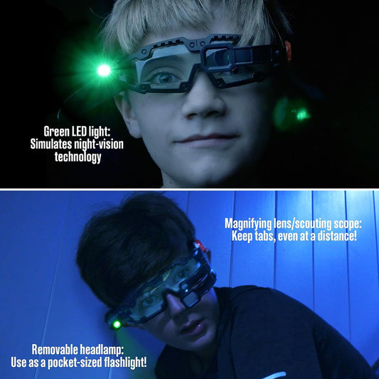 Night Vision Goggle Spy