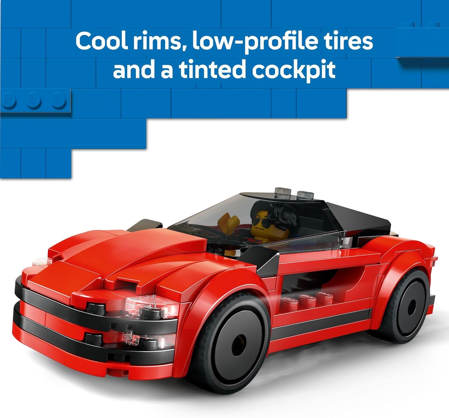 Red Sports Car Lego®