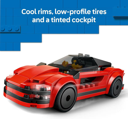 Red Sports Car Lego®