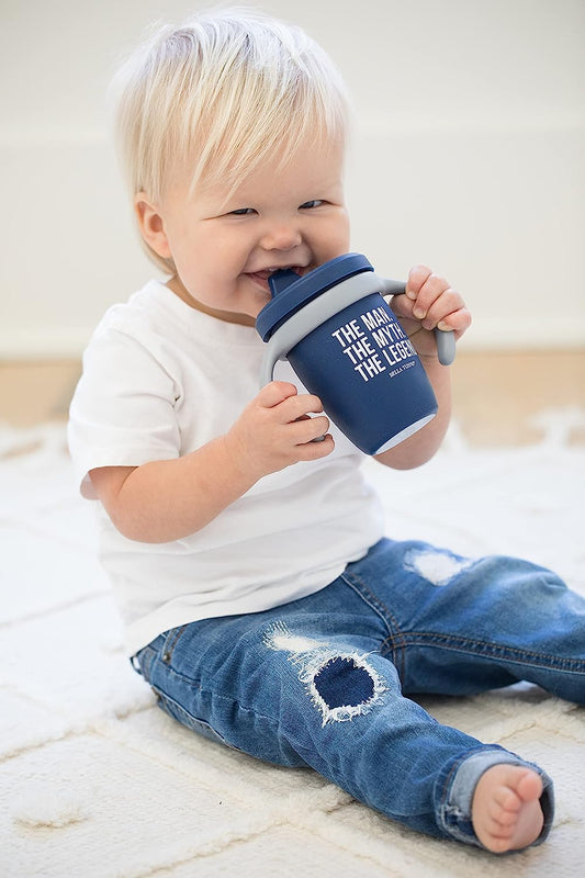 *the Man Happy Sippy Cup