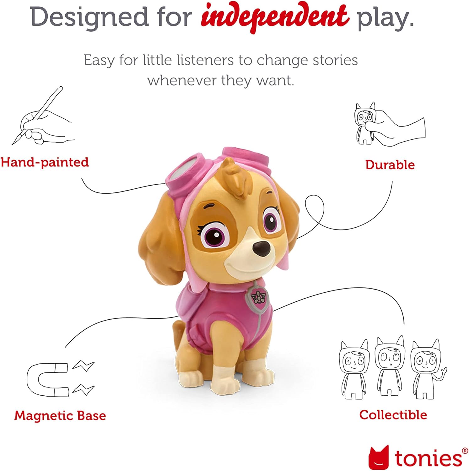 Tonie Paw Patrol Skye