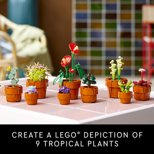Tiny Plants Lrgo Set