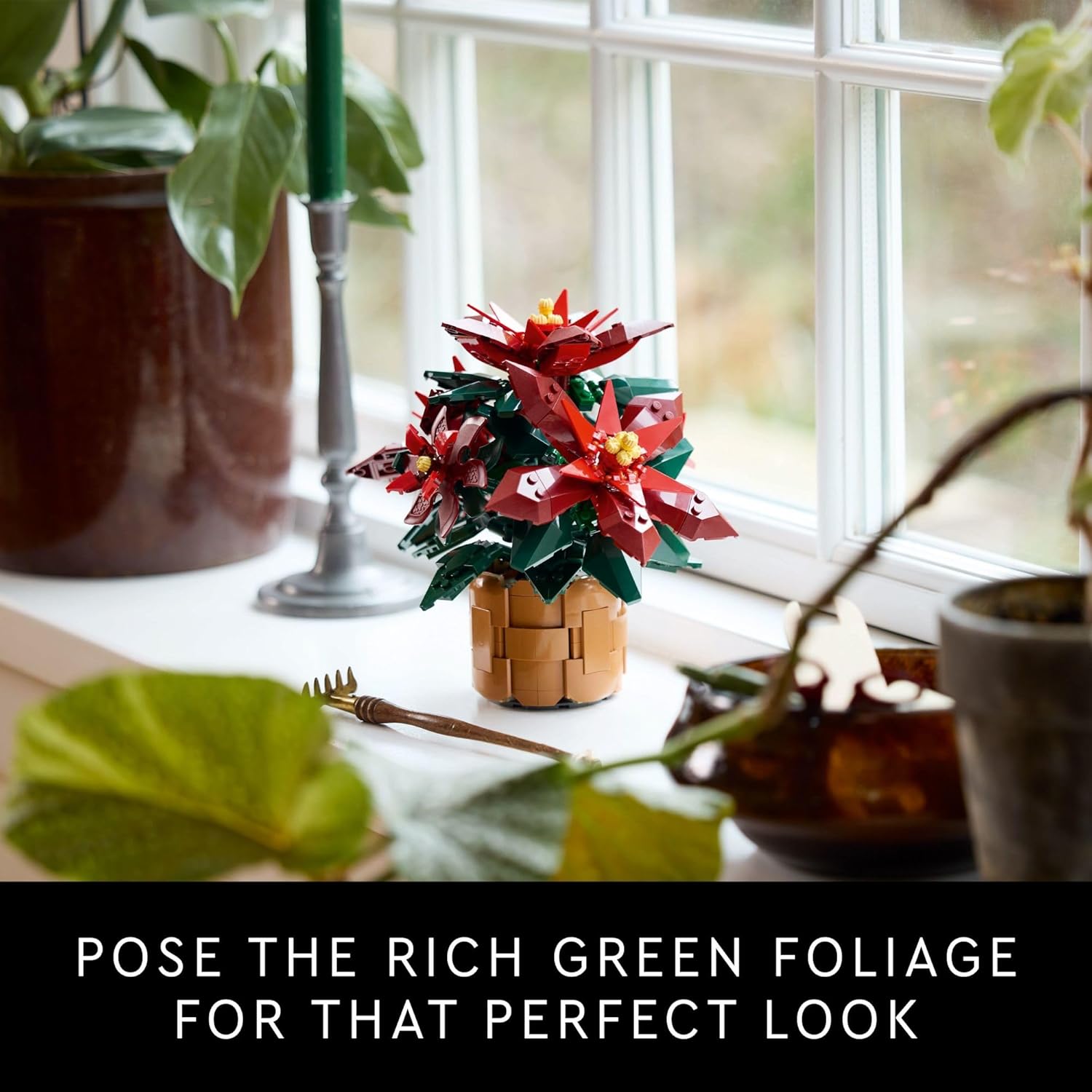 *lego® Poinsettia Plant