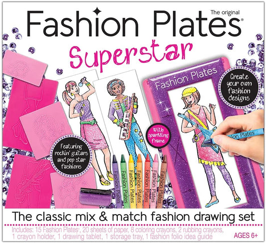 Fashion Plates Retro