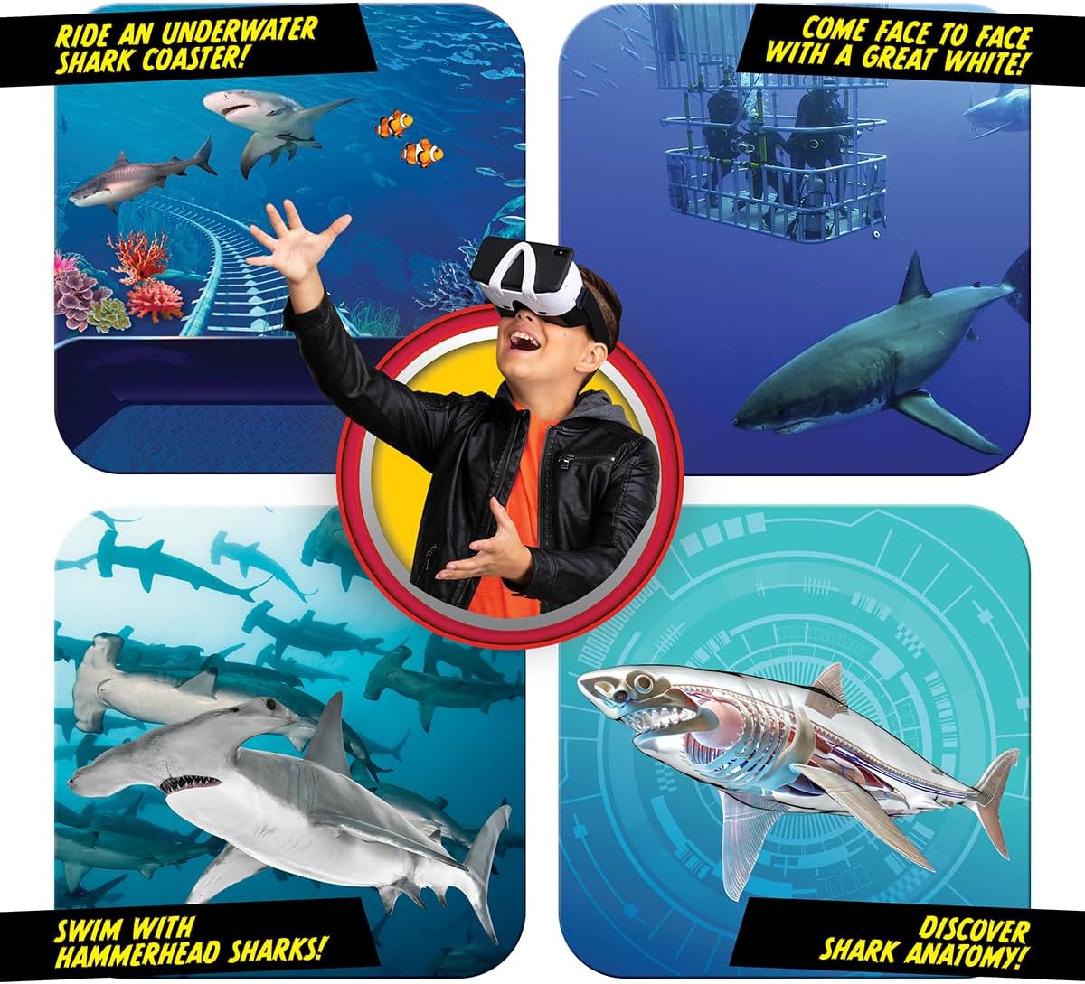 *steam Lab VR Shark