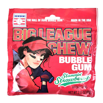 Big League Chew Strawbery