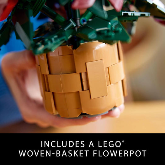 *lego® Poinsettia Plant