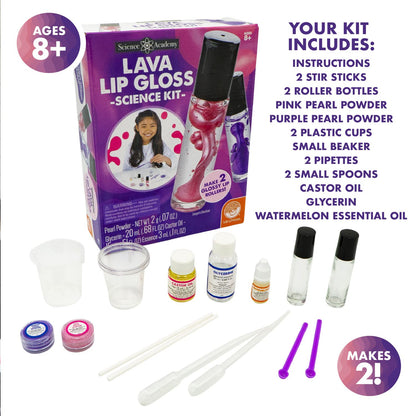 *lava Lip Gloss Science
