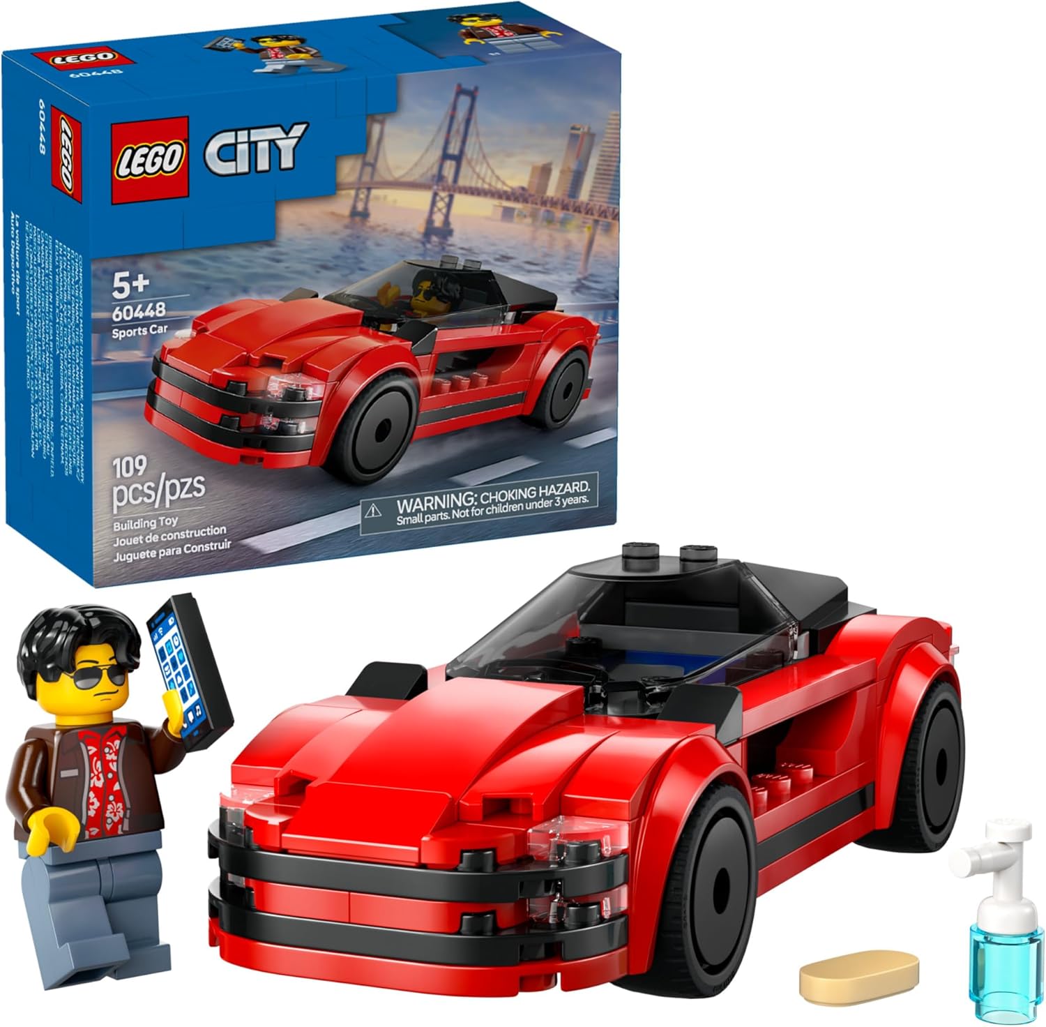 Red Sports Car Lego®