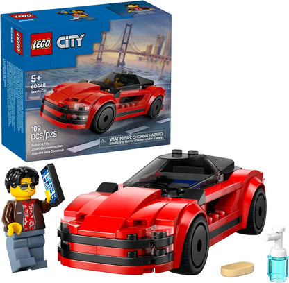 Red Sports Car Lego®