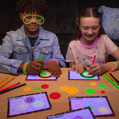 Spirograph Neon Kit