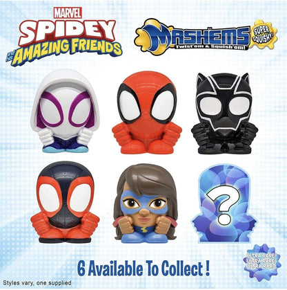 Spidey and Friends Mashem