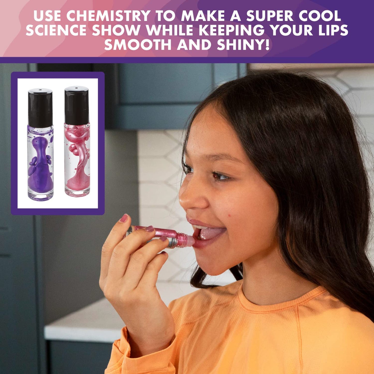 *lava Lip Gloss Science