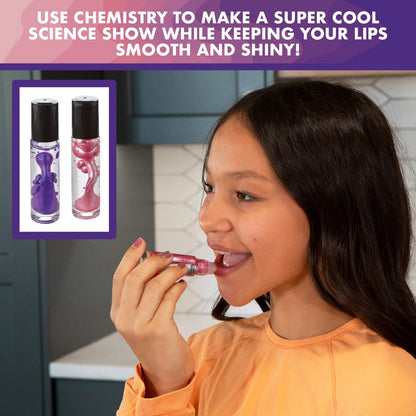 *lava Lip Gloss Science