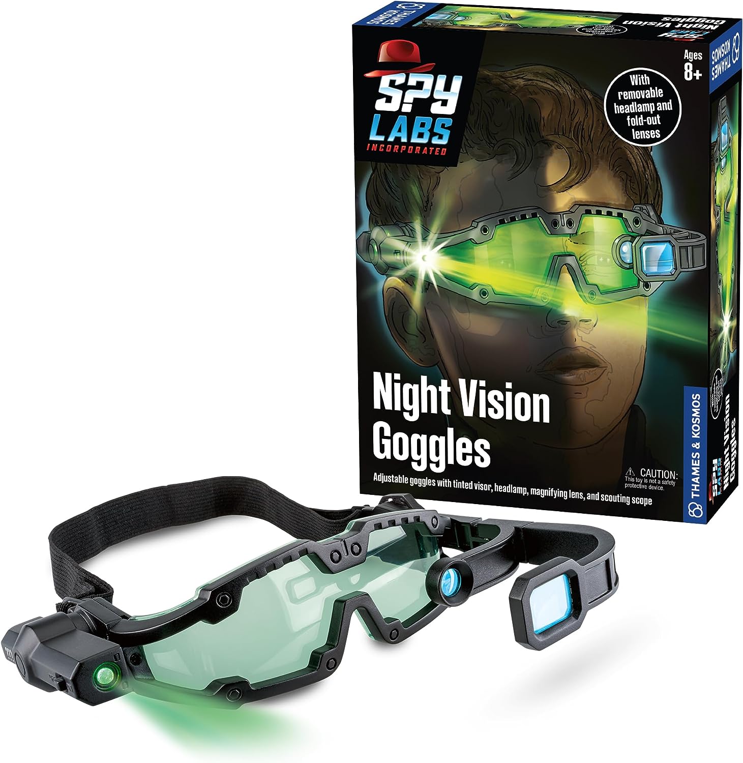 Night Vision Goggle Spy