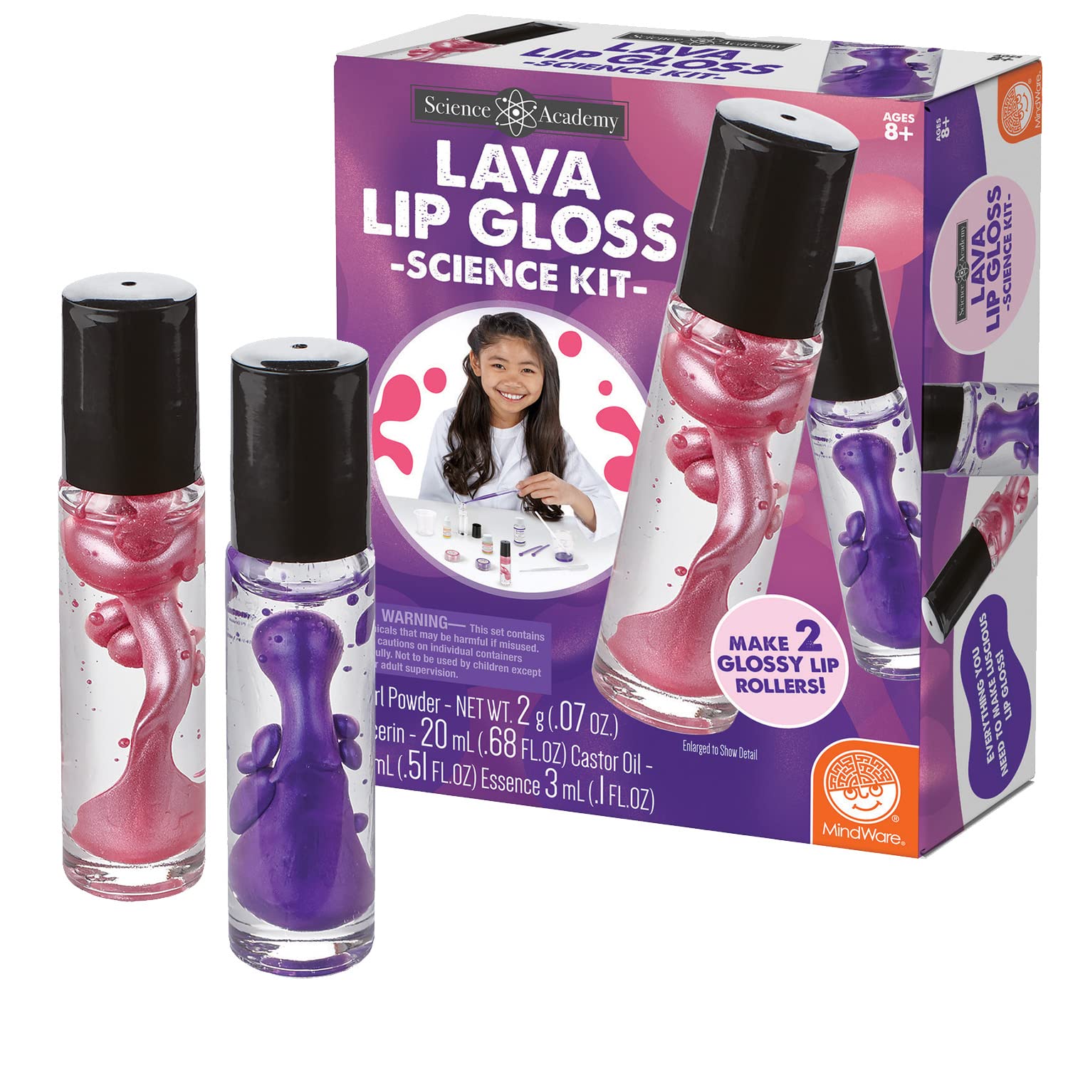 *lava Lip Gloss Science
