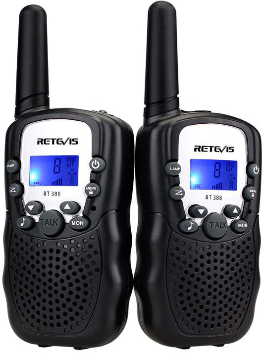 Walkie Talkies Black