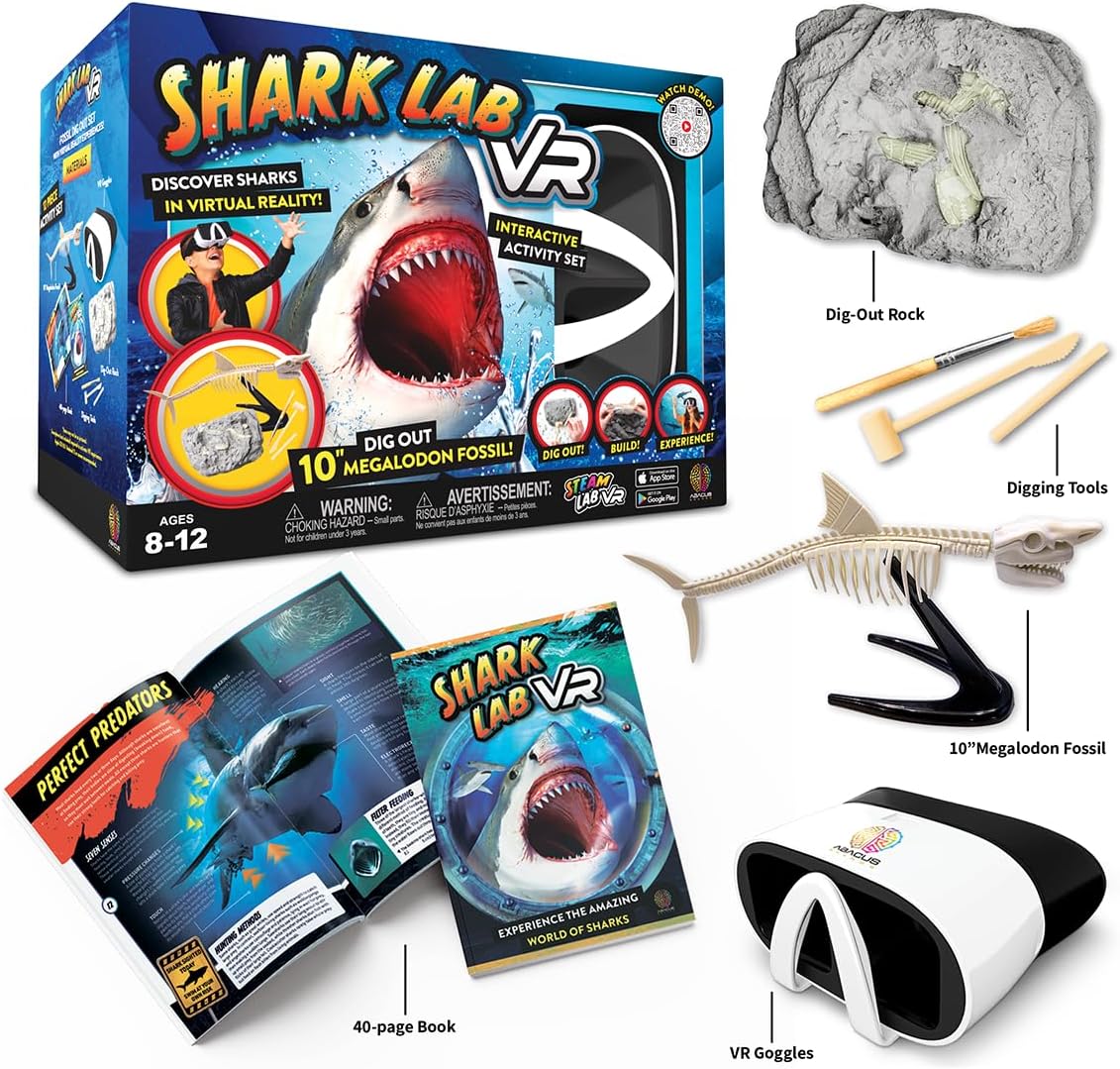 *steam Lab VR Shark