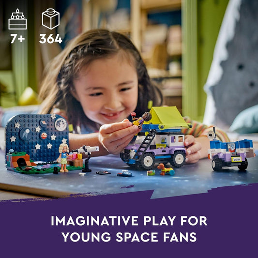 Lego® Stargazing Camp Vehi