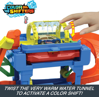 Hot Wheels Car Wash