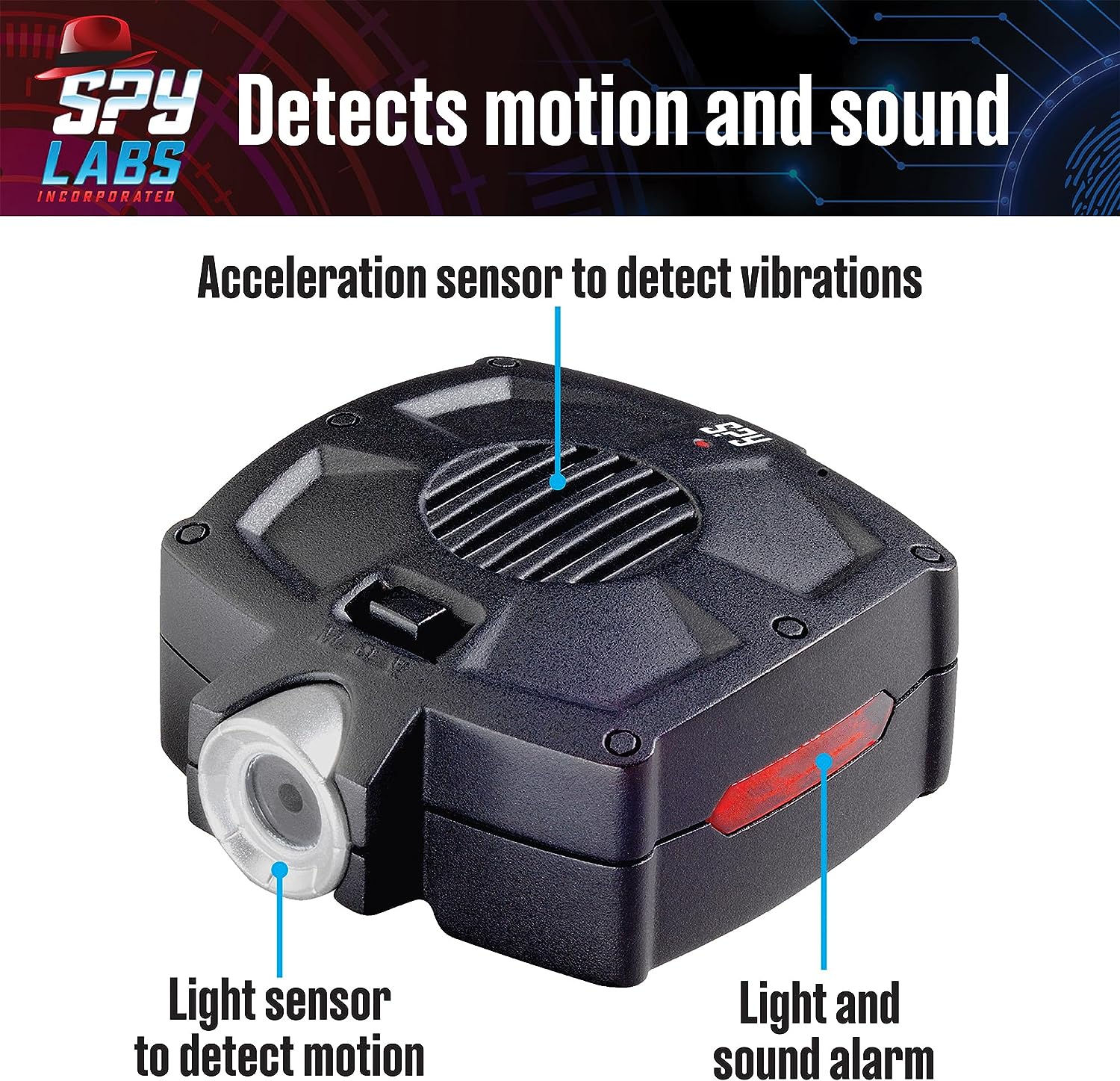 Motion Dectector Alarm Sp