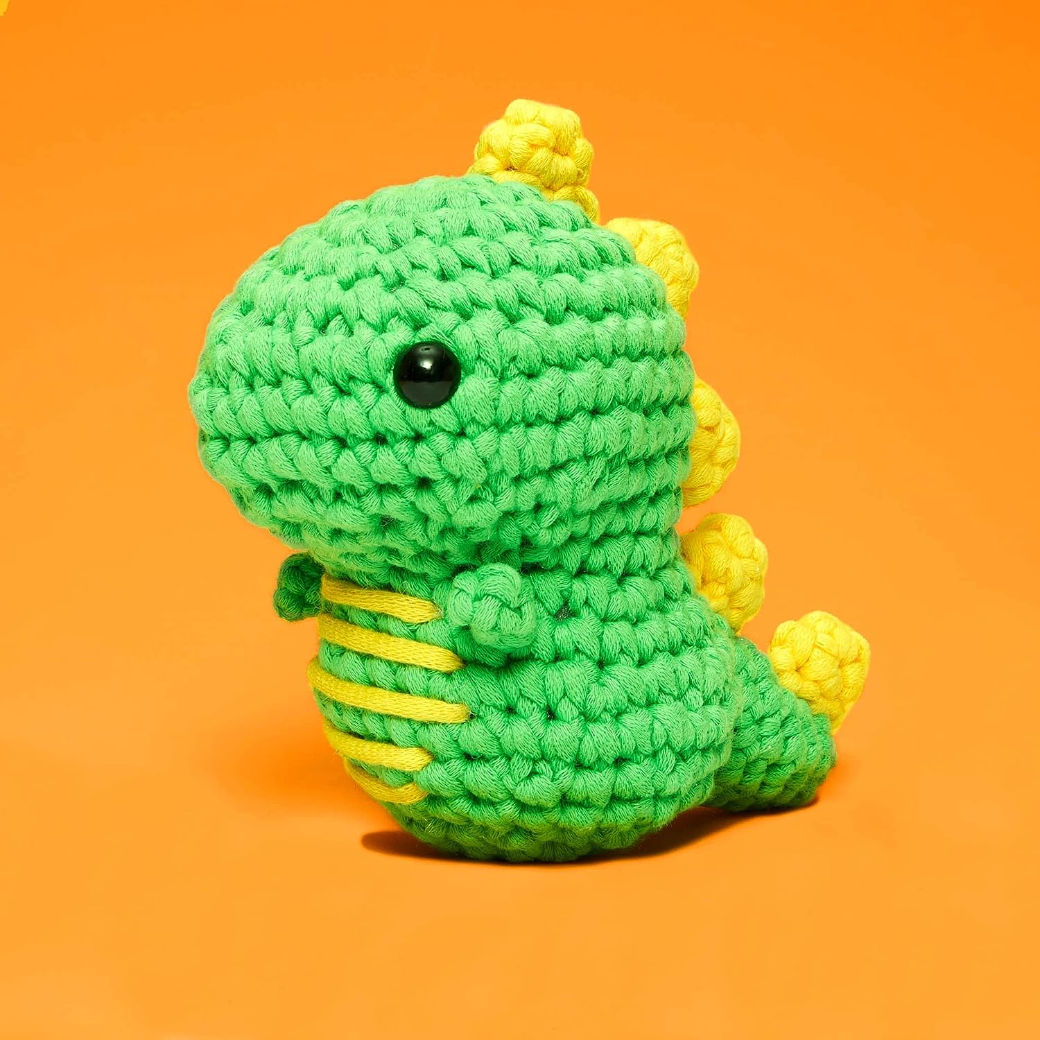 Fred the Dinosaur Crochet
