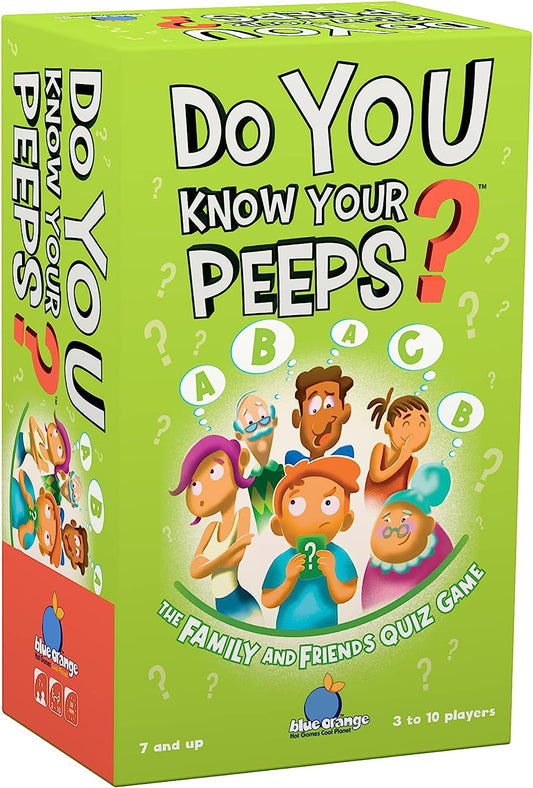 Do You Know Your Peeps?