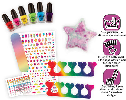 Unicorn Magic Pretty Pedi