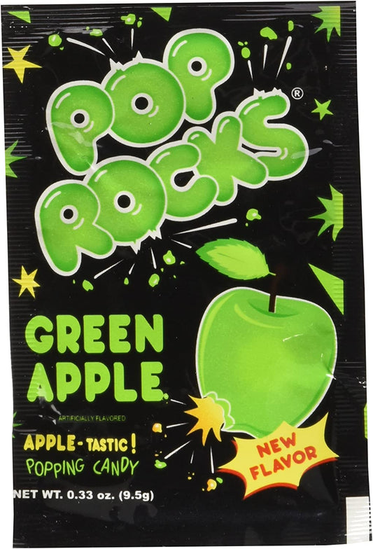 Pop Rocks Green Apple
