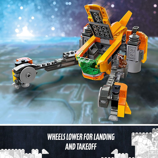 *baby Rocket's Ship