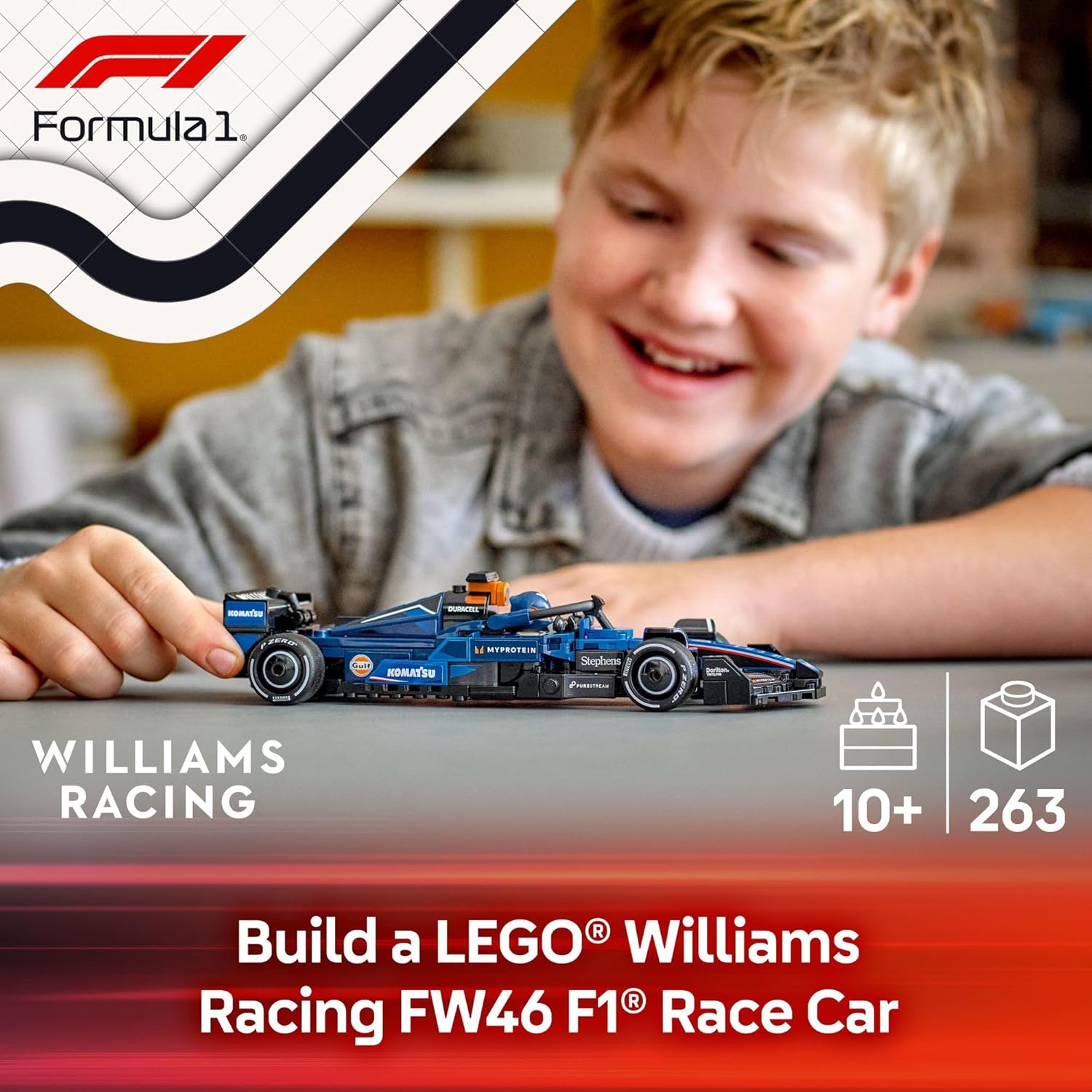 Williams Racing Race Car