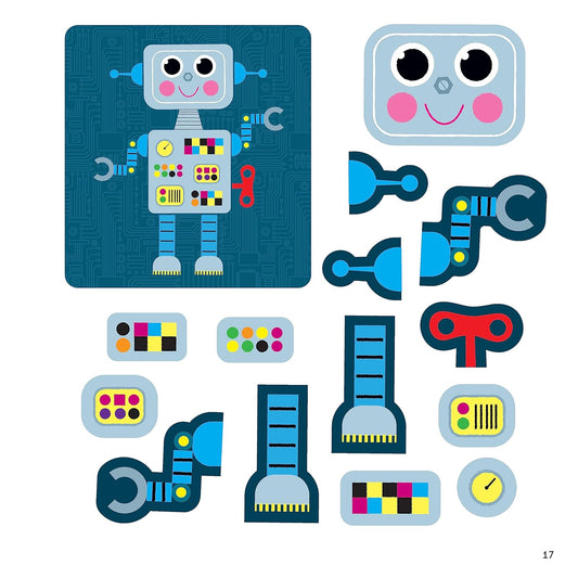 Sticker Painting Coloeful