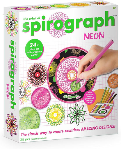 Spirograph Neon Kit