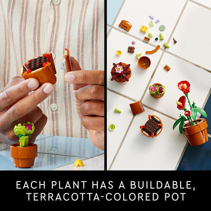 Tiny Plants Lrgo Set