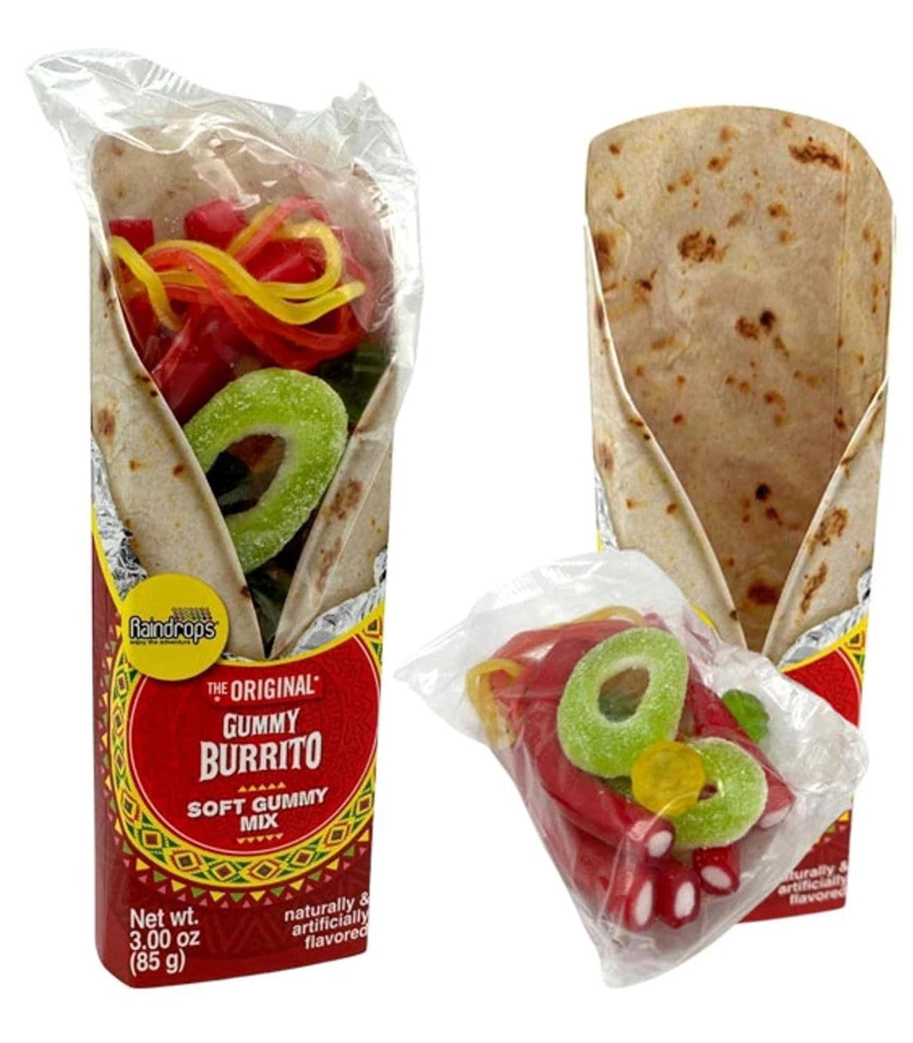 Raindrop Gummie Burrito