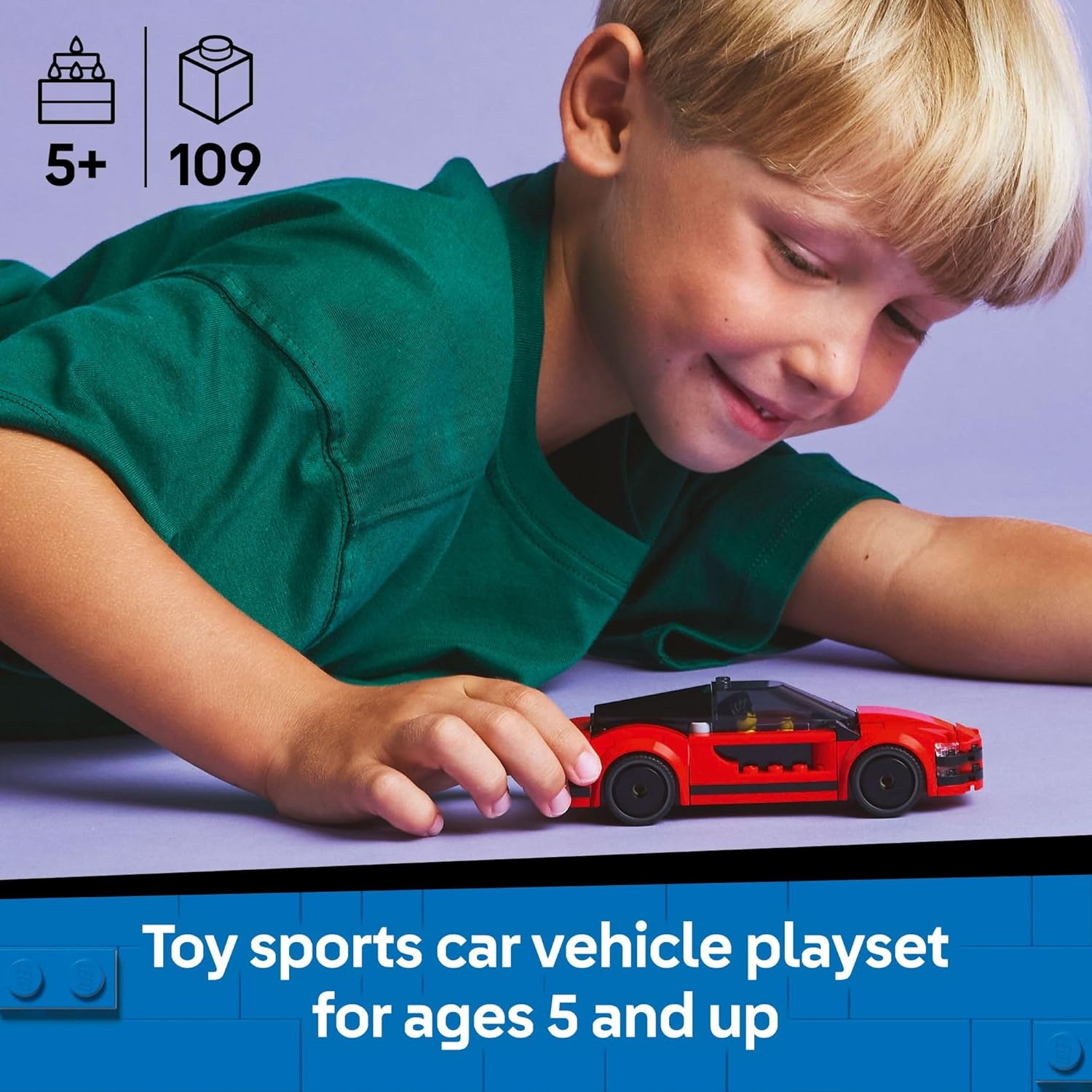 Red Sports Car Lego®