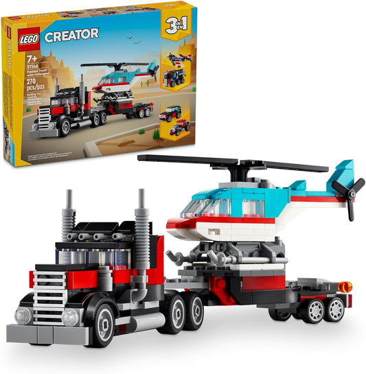 Lego® Flatbed Truck Helico