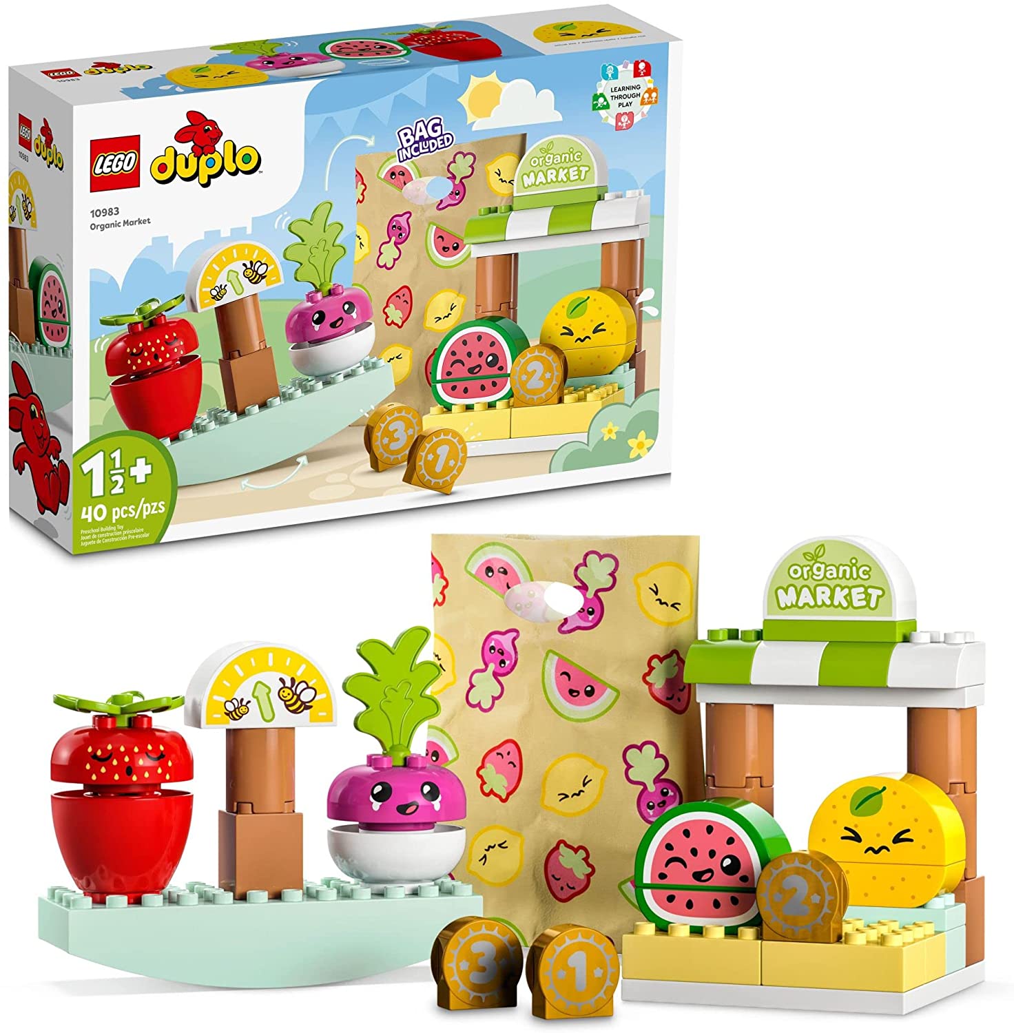 Organic Market Lego®