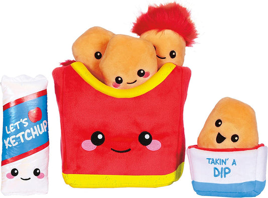 *chicken Nuggets Pillow