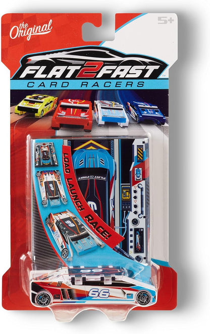 Sky Blue Flat 2 Fast Car