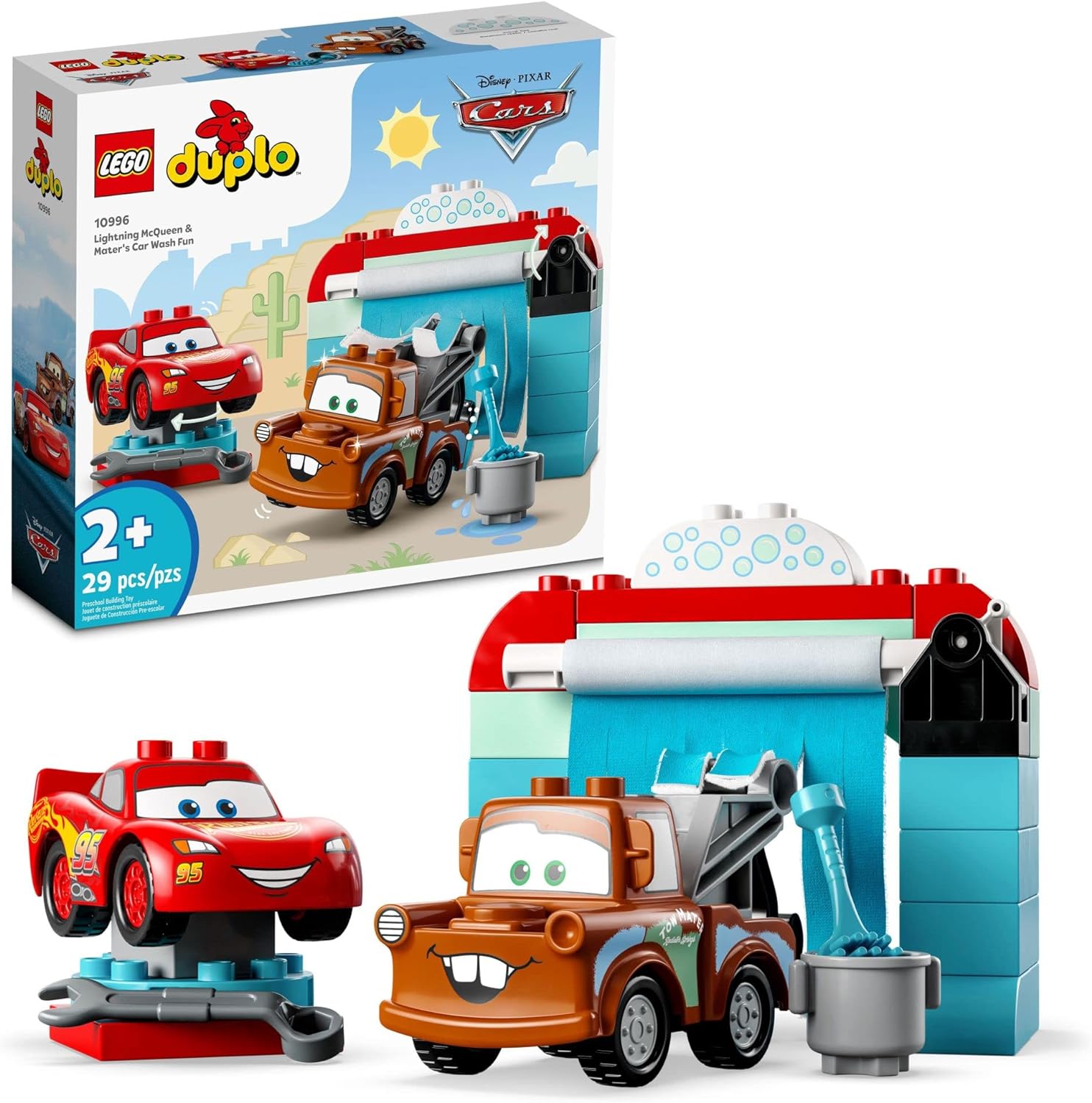 Lighting Mcqueen Car Wash