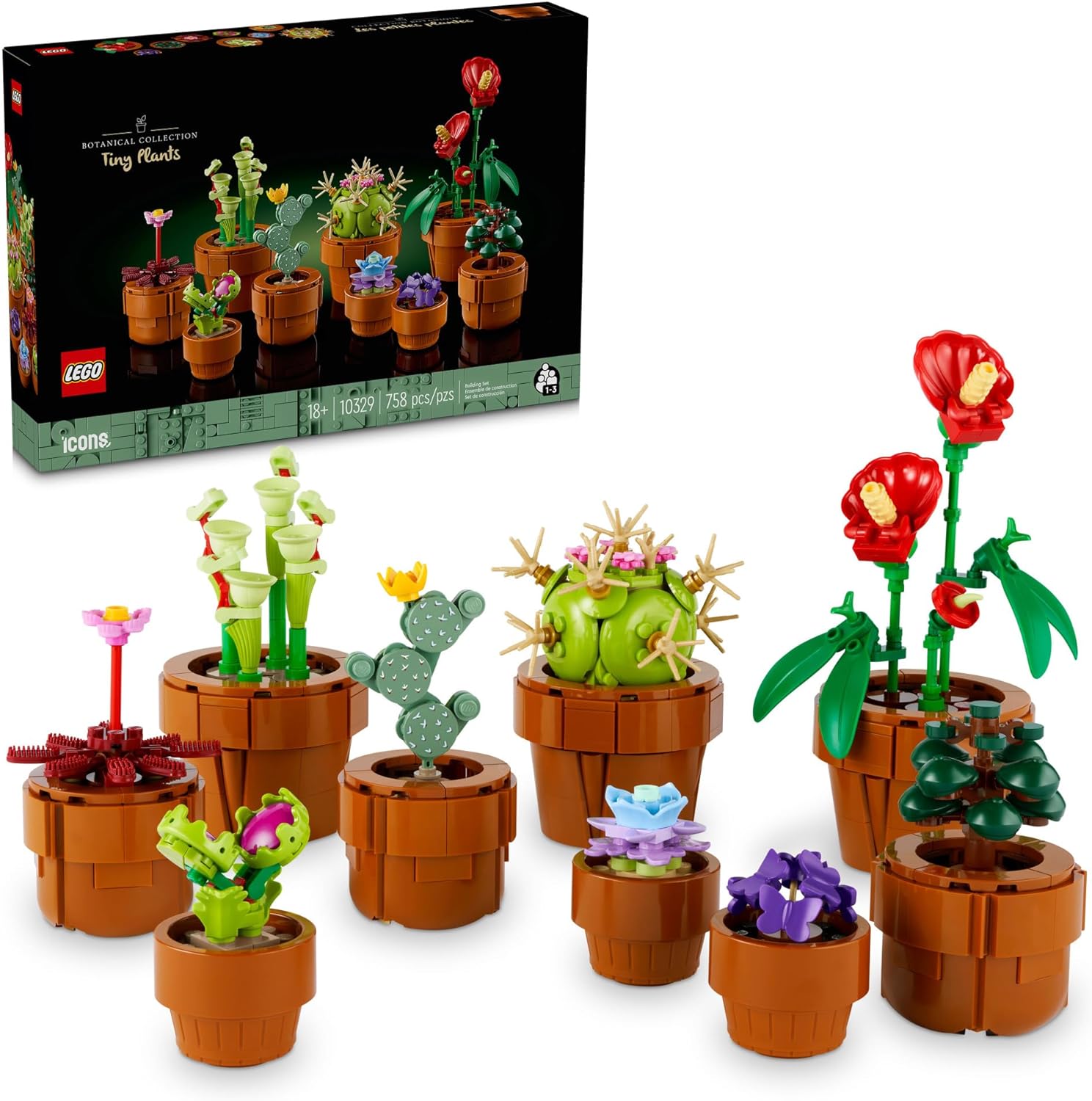 Tiny Plants Lrgo Set