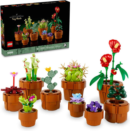 Tiny Plants Lrgo Set
