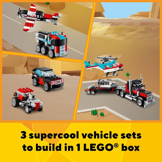 Lego® Flatbed Truck Helico