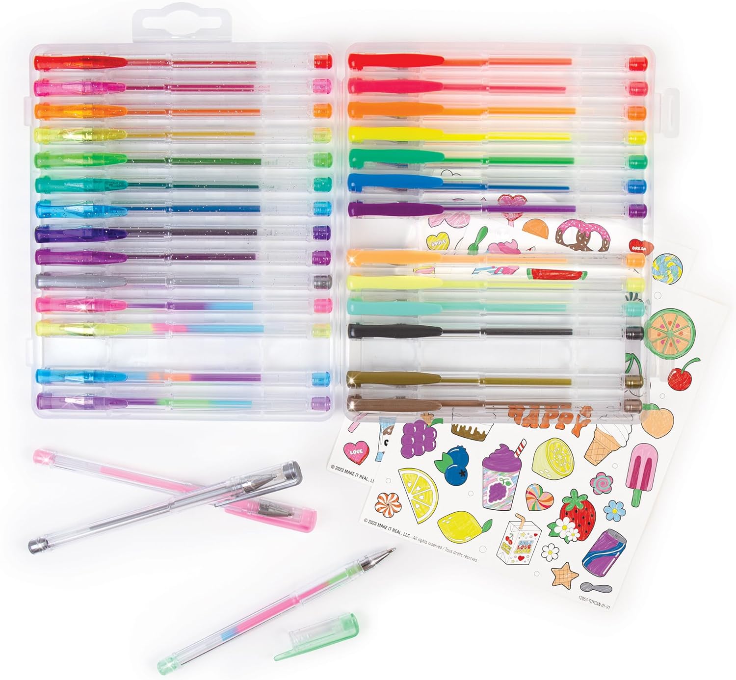 Scented Gel Pens